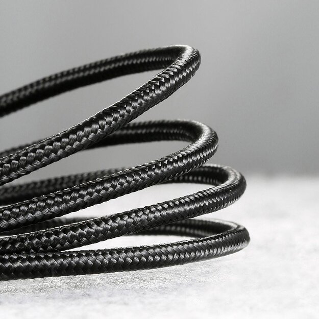 Baseus Cafule Cable durable nylon cable USB / USB-C QC3.0 2A 3M black-red (CATKLF-U91) 13