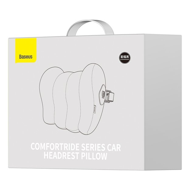 Baseus ComfortRide car cushion - black 4