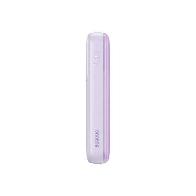 Baseus Comet Series powerbank with display 20000mAh 22.5W - purple + USB-A / USB-C cable 6