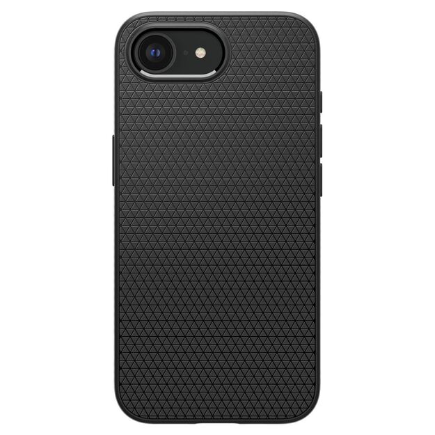 Spigen Liquid Air iPhone 16e Case - Matte Black 3