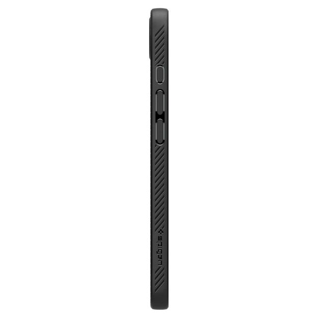 Spigen Liquid Air iPhone 16e Case - Matte Black 5