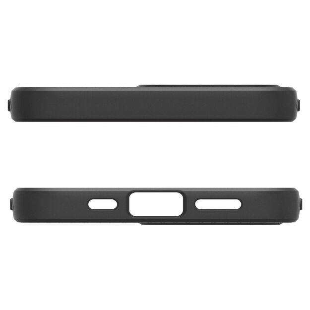 Spigen Liquid Air iPhone 16e Case - Matte Black 6