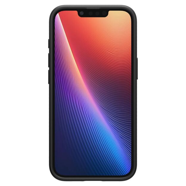 Spigen Liquid Air iPhone 16e Case - Matte Black 4