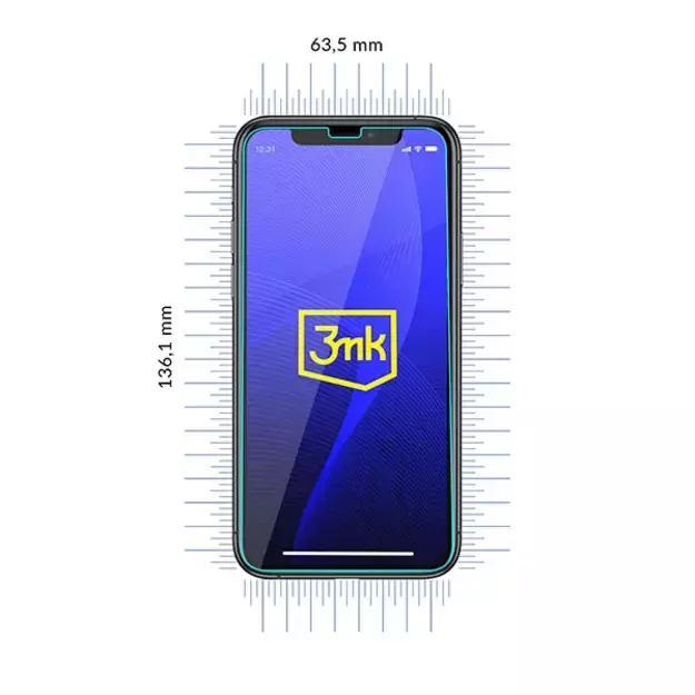 3mk FlexibleGlass™ hybrid glass for iPhone 11 Pro 2