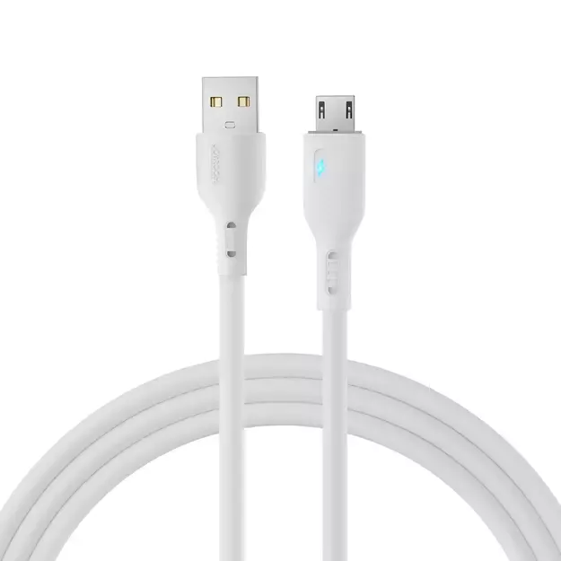 Joyroom Premium Series A13 USB-A / micro USB 2.4A 2m Cable - White