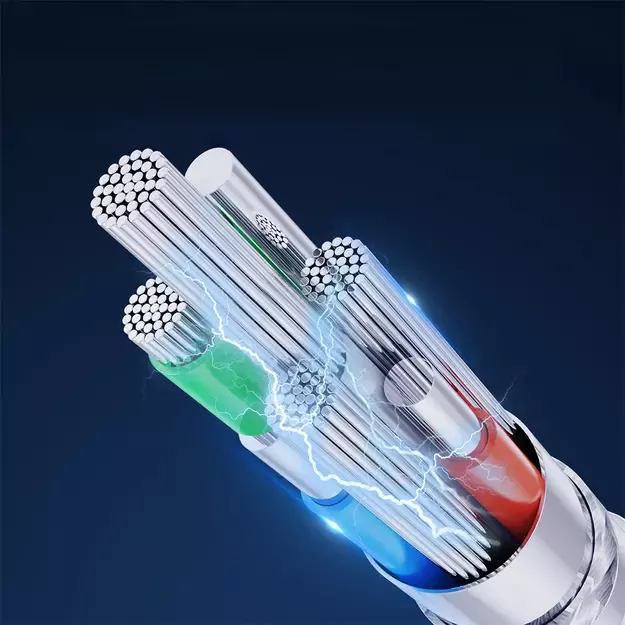 Joyroom Premium Series A13 USB-A / micro USB 2.4A 2m Cable - White 5