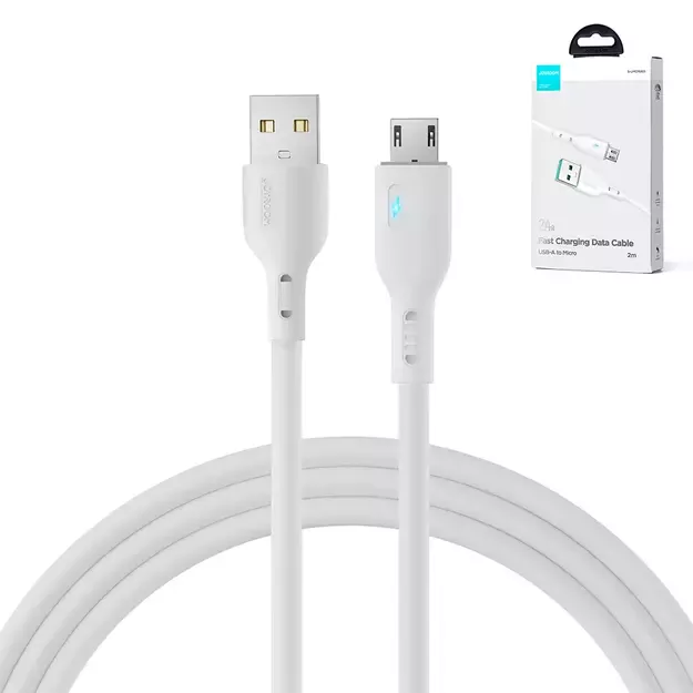 Joyroom Premium Series A13 USB-A / micro USB 2.4A 2m Cable - White 7