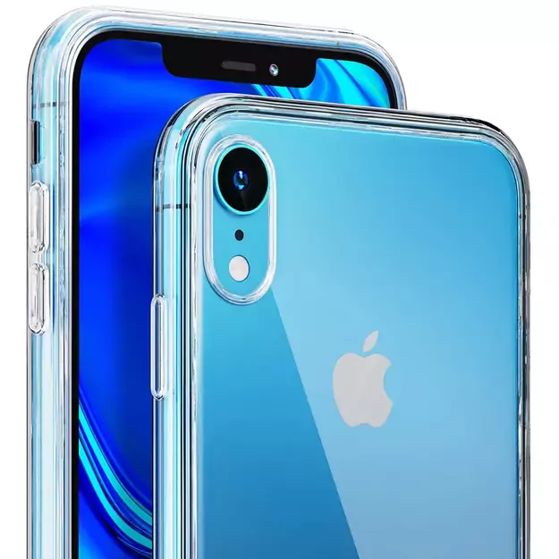 3mk Clear Case for iPhone Xr - transparent 10
