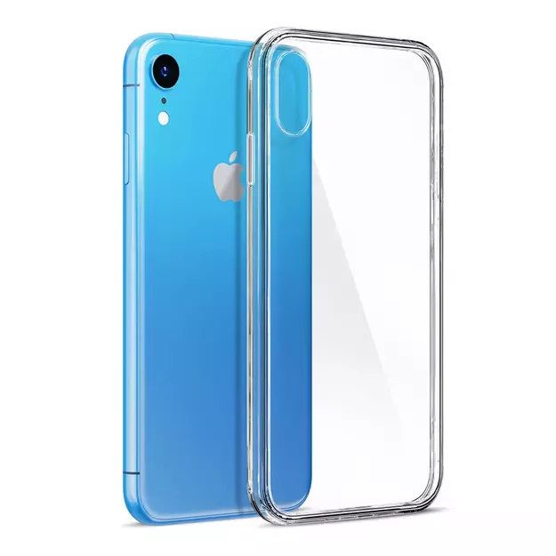 3mk Clear Case for iPhone Xr - transparent 9