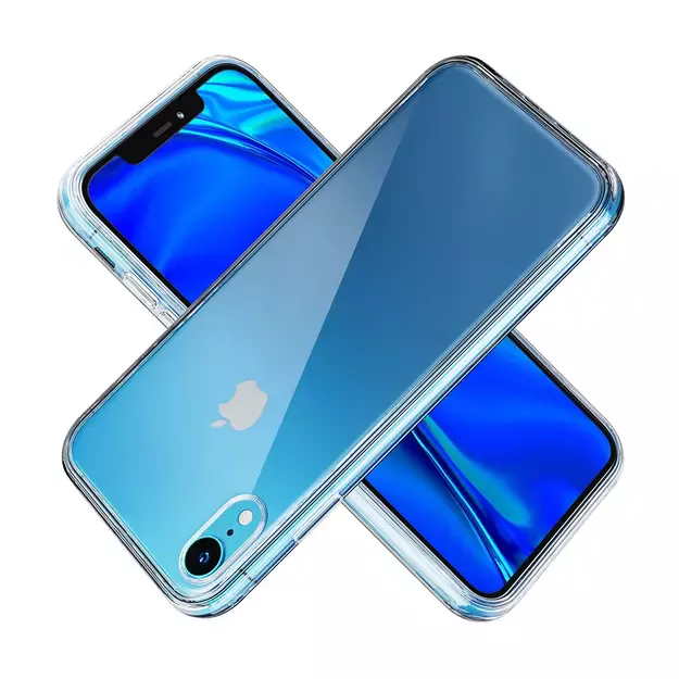 3mk Clear Case for iPhone Xr - transparent 12