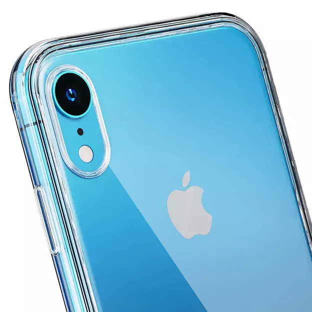 3mk Clear Case for iPhone Xr - transparent 11