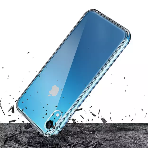 3mk Clear Case for iPhone Xr - transparent 8