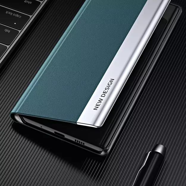 Sleep Case Pro case for Xiaomi Redmi Note 12 Pro+ with flip stand black 12