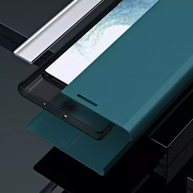 Sleep Case Pro case for Xiaomi Redmi Note 12 Pro+ with flip stand black 13
