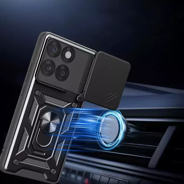 Tech-Protect CamShield Pro case for Motorola Edge 60 Fusion - black 2