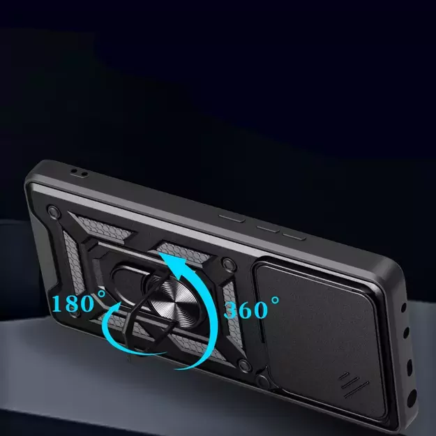 Tech-Protect CamShield Pro case for Motorola Edge 60 Fusion - black 4