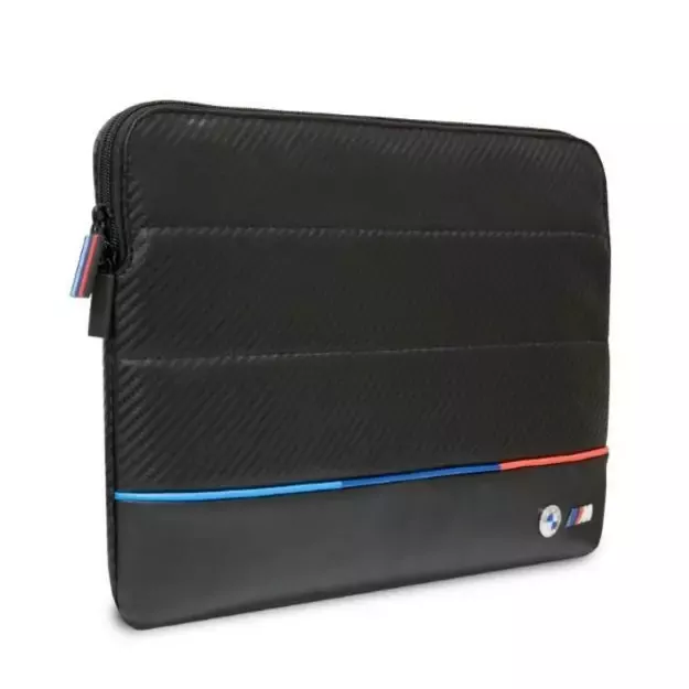BMW Carbon Tricolor cover for a 14&quot  laptop - black 3