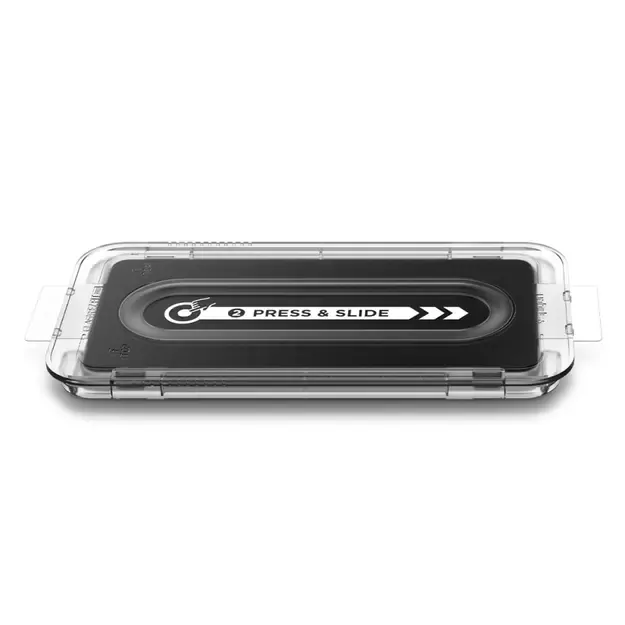 Spigen Glas.TR ”Ez Fit” Pro Tempered Glass for Samsung Galaxy S25 Edge 5