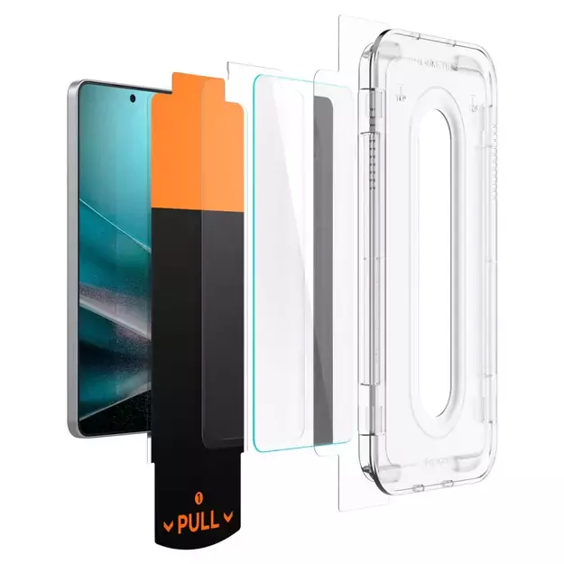Spigen Glas.TR ”Ez Fit” Pro Tempered Glass for Samsung Galaxy S25 Edge 3