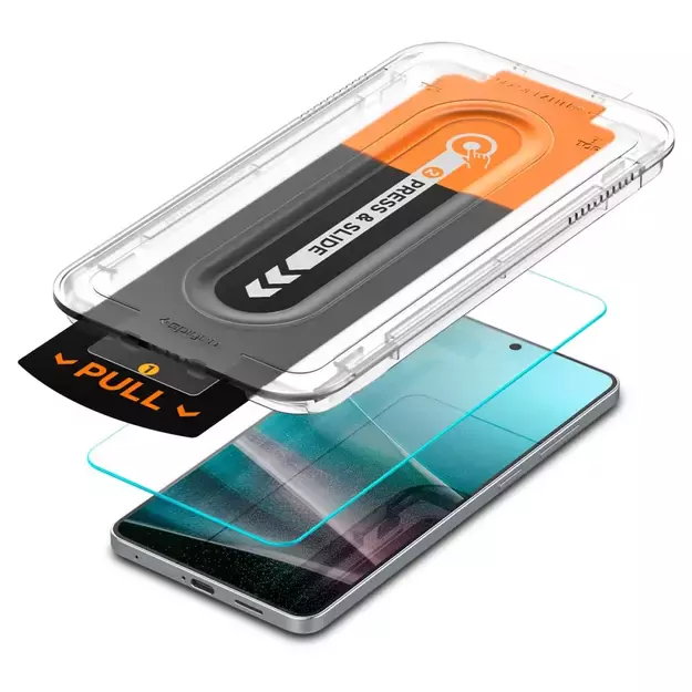 Spigen Glas.TR ”Ez Fit” Pro Tempered Glass for Samsung Galaxy S25 Edge 6