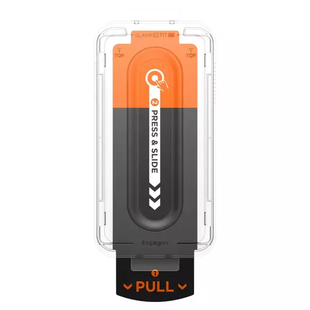 Spigen Glas.TR ”Ez Fit” Pro Tempered Glass for Samsung Galaxy S25 Edge 4