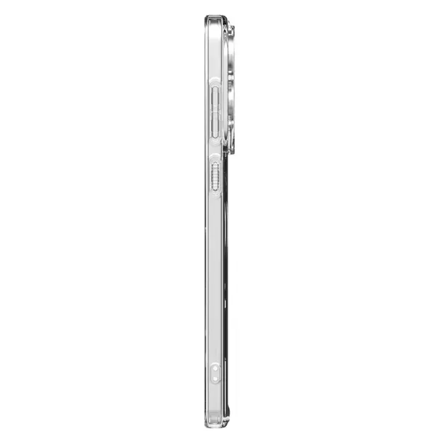 Spigen Ultra Hybrid Mag Case with MagSafe for Samsung Galaxy S25 Edge - Clear 3