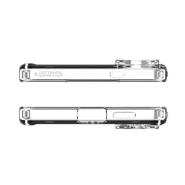 Spigen Ultra Hybrid Mag Case with MagSafe for Samsung Galaxy S25 Edge - Clear 4