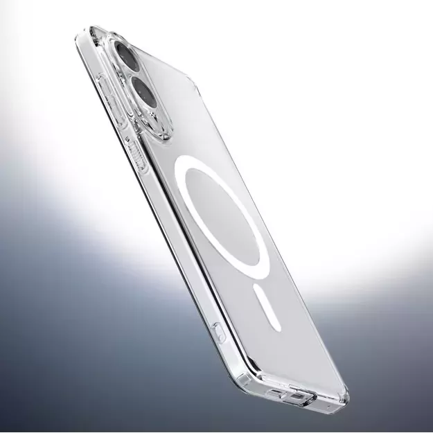 Spigen Ultra Hybrid Mag Case with MagSafe for Samsung Galaxy S25 Edge - Clear 7