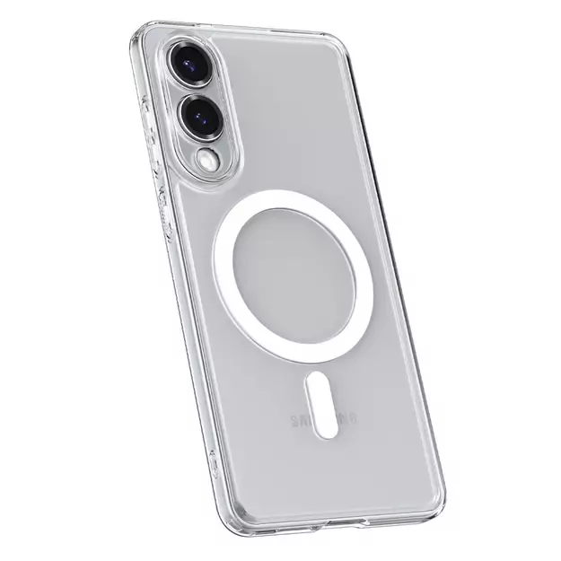 Spigen Ultra Hybrid Mag Case with MagSafe for Samsung Galaxy S25 Edge - Clear 6