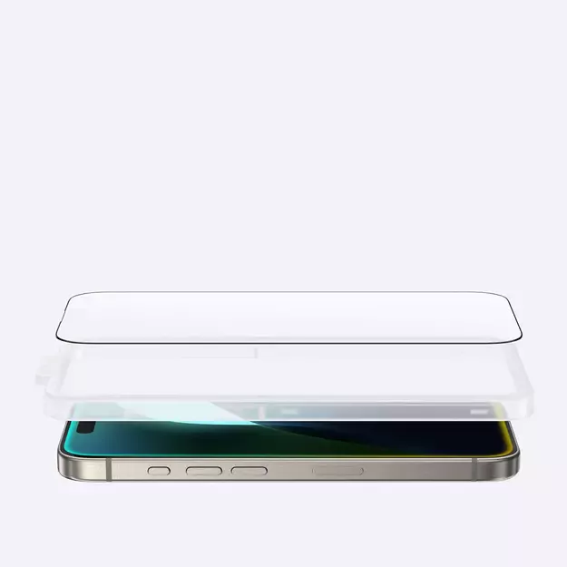 AmazingThing Titan Matte Glass tempered glass for iPhone 16 Plus 8