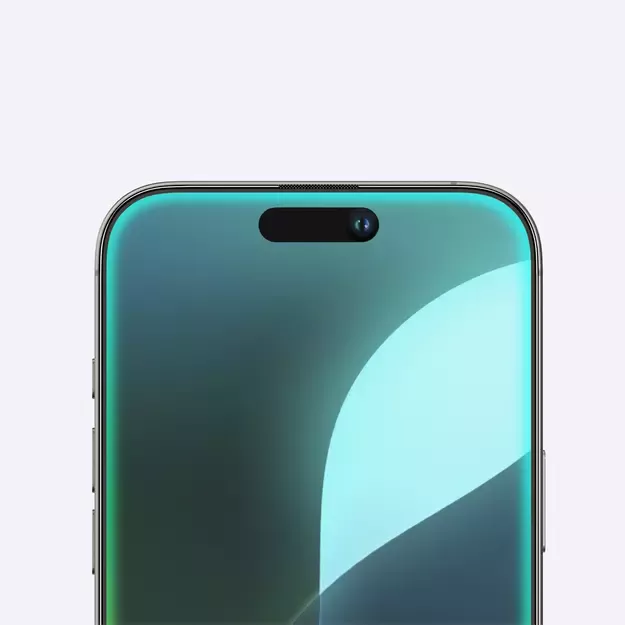 AmazingThing Titan Matte Glass tempered glass for iPhone 16 Plus 3