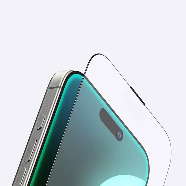 AmazingThing Titan Matte Glass tempered glass for iPhone 16 Plus 10