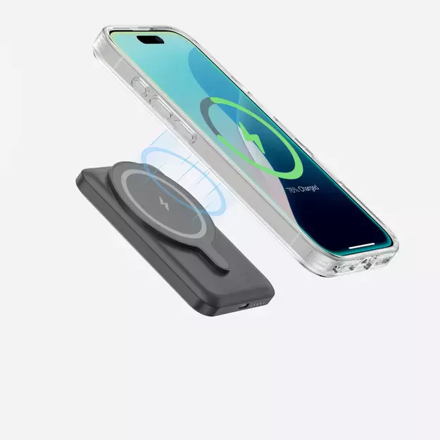 AmazingThing Minimal Mag Case with Magnetic Ring for iPhone 16 - Transparent 8