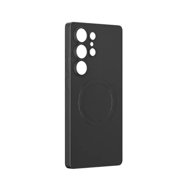 AmazingThing Minimal Air Case with Magnetic Ring for Samsung Galaxy S25 Ultra - Black 3