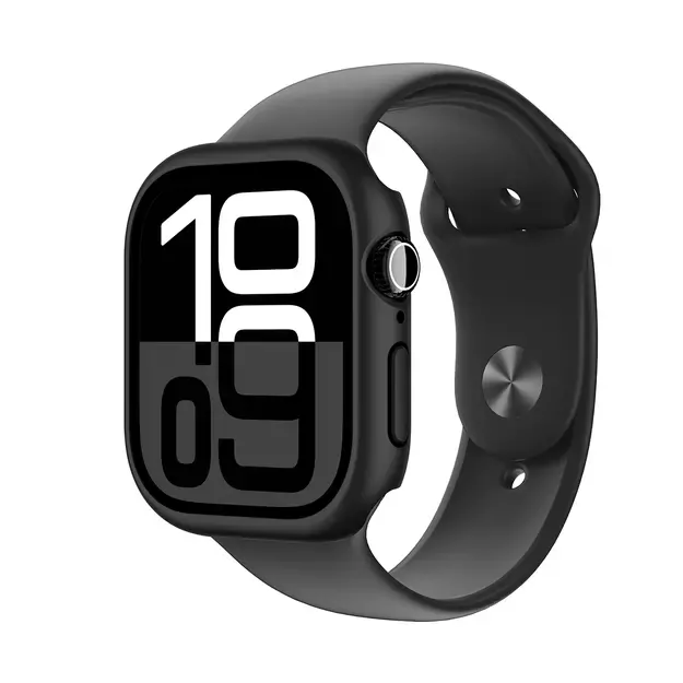 AmazingThing Minimal Case for Apple Watch 46mm – black 11