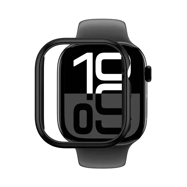 AmazingThing Minimal Case for Apple Watch 46mm – black 15