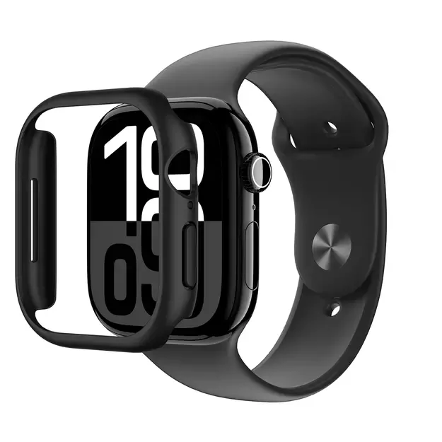 AmazingThing Minimal Case for Apple Watch 46mm – black 13