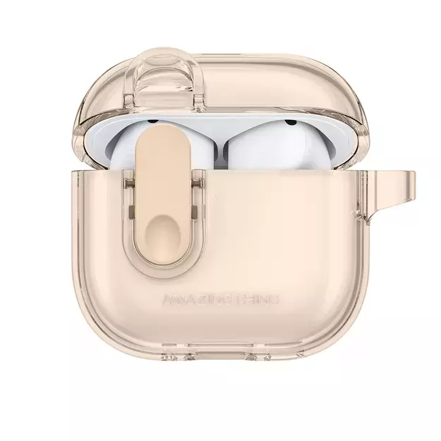 AmazingThing Minimal Case for AirPods 4 – Desert