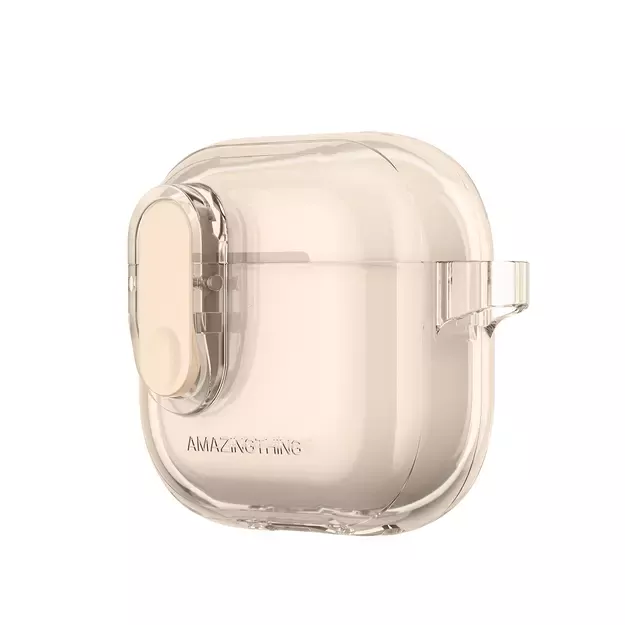 AmazingThing Minimal Case for AirPods 4 – Desert 7