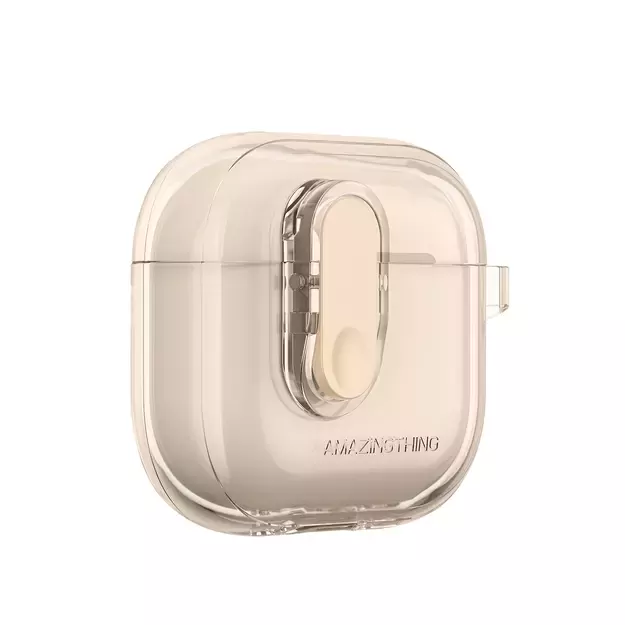AmazingThing Minimal Case for AirPods 4 – Desert 6
