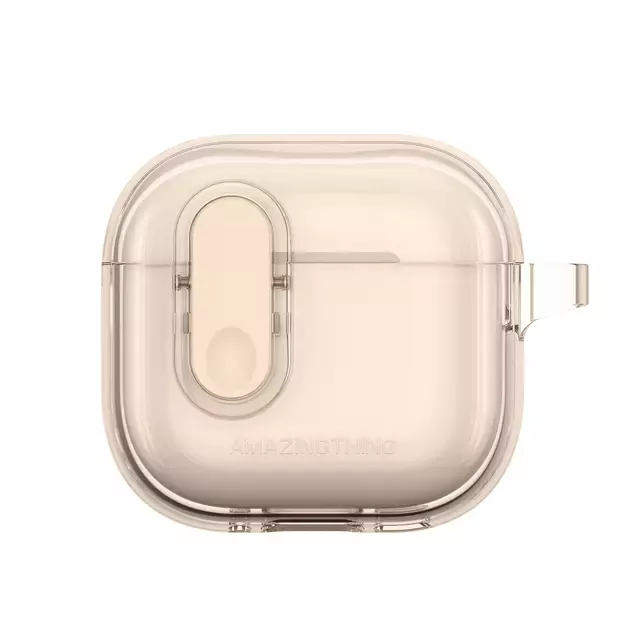 AmazingThing Minimal Case for AirPods 4 – Desert 5