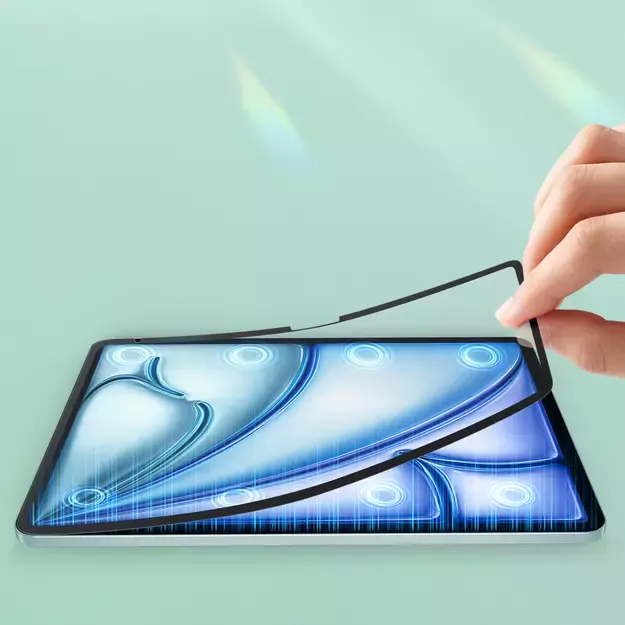 Dux Ducis Naad Paperlike Matte Screen Protector for iPad Air 13&quot  (2024/2025) - with Black Frame 12