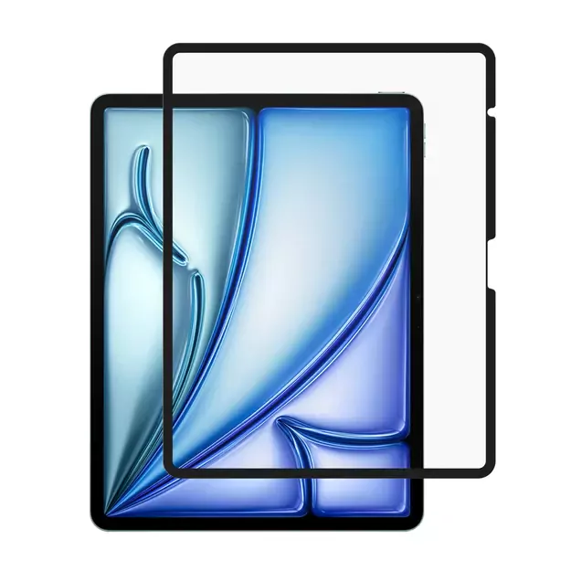 Dux Ducis Naad Paperlike Matte Screen Protector for iPad Air 13&quot  (2024/2025) - with Black Frame