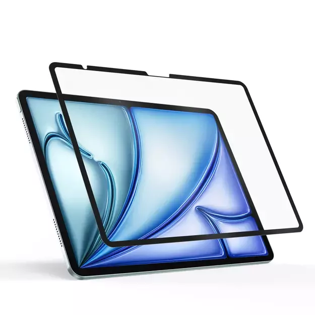 Dux Ducis Naad Paperlike Matte Screen Protector for iPad Air 13&quot  (2024/2025) - with Black Frame 10