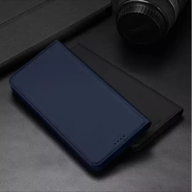 Dux Ducis Skin Pro case for Honor Magic5 flip cover card wallet stand black 19