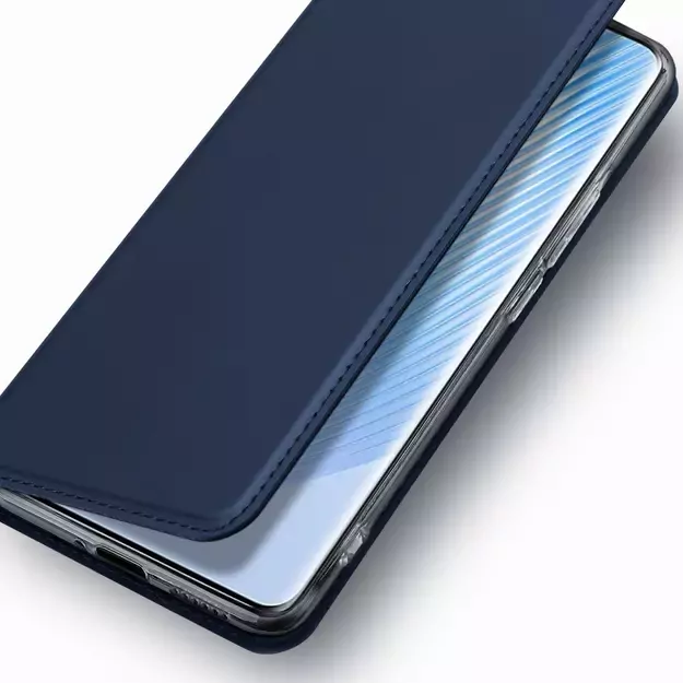 Dux Ducis Skin Pro case for Honor Magic5 flip cover card wallet stand black 16