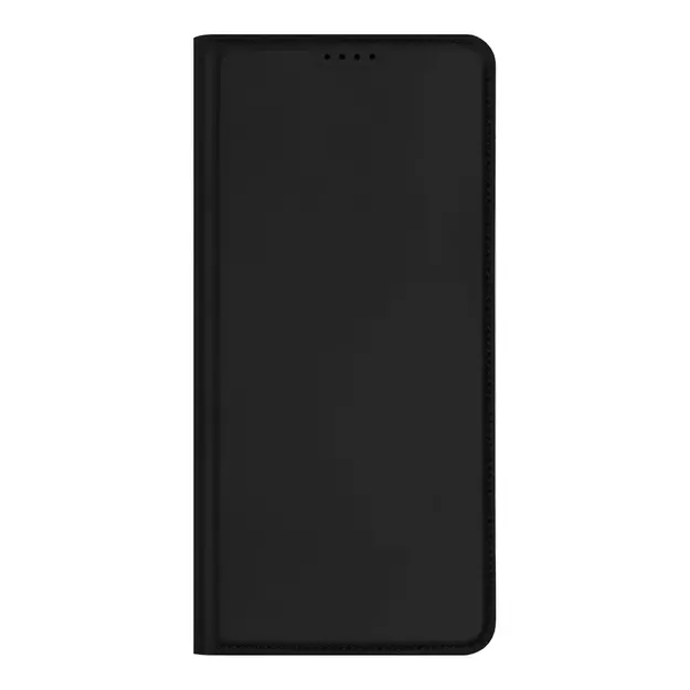 Dux Ducis Skin Pro case for Honor Magic5 flip cover card wallet stand black 11