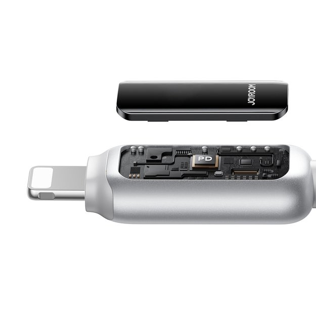 Kabel Joyroom S-A55 StarFlight 3A USB-A - Lightning 1,2m - biały 2