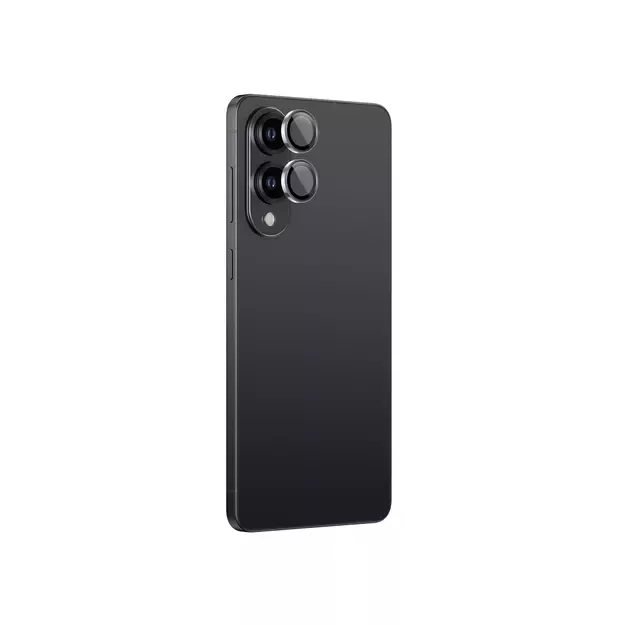 AmazingThing Radix AR Lens Glass tempered glass for Samsung S25 Edge camera island - carbon 1