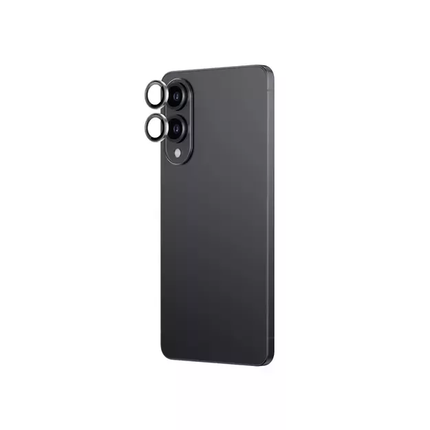 AmazingThing Radix AR Lens Glass tempered glass for Samsung S25 Edge camera island - carbon 2